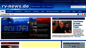 What Rv-news.de website looked like in 2016 (7 years ago)