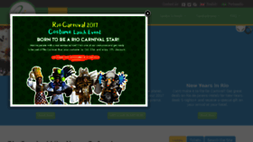 What Riocarnival.net website looked like in 2016 (7 years ago)