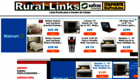 What Rurallinks.com.br website looked like in 2016 (7 years ago)