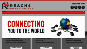 What Reach4com.com website looked like in 2016 (7 years ago)