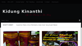 What Ririekhayan.com website looked like in 2016 (7 years ago)