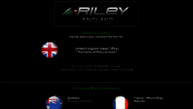 What Rileysnooker.co.uk website looked like in 2016 (7 years ago)