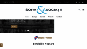 What Radusora.ro website looked like in 2016 (7 years ago)