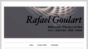 What Rafaelgoulart.com.br website looked like in 2016 (7 years ago)