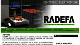 What Radefa.it website looked like in 2016 (7 years ago)