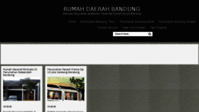 What Rumahdaerahbandung.com website looked like in 2016 (7 years ago)