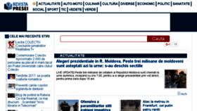 What Revista-presei.com website looked like in 2016 (7 years ago)