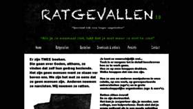What Ratgevallen.nl website looked like in 2016 (7 years ago)