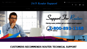 What Routersupport247.com website looked like in 2016 (7 years ago)