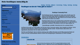 What Rtlg.de website looked like in 2016 (7 years ago)