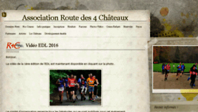 What Route4chateaux.com website looked like in 2016 (7 years ago)