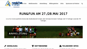 What Runundfun.de website looked like in 2016 (7 years ago)