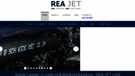 What Reajetus.com website looked like in 2016 (7 years ago)