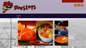 What Roostersdining.com website looked like in 2016 (7 years ago)