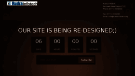 What Rudrainfotech.org website looked like in 2016 (7 years ago)