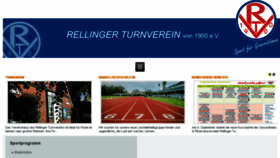 What Rellinger-turnverein.de website looked like in 2016 (7 years ago)