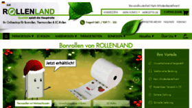 What Rollenland.de website looked like in 2016 (7 years ago)