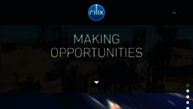 What Rilix.com.br website looked like in 2016 (7 years ago)