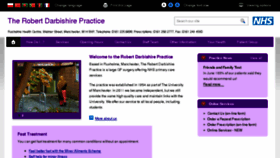 What Rdp.org.uk website looked like in 2016 (7 years ago)