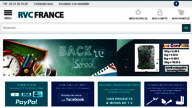What Rvc-france.com website looked like in 2016 (7 years ago)