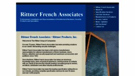 What Rittnerfrench.com website looked like in 2016 (7 years ago)