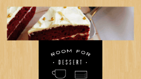 What Roomfordessert.com.sg website looked like in 2016 (7 years ago)