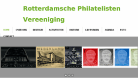 What Rphv.nl website looked like in 2016 (7 years ago)