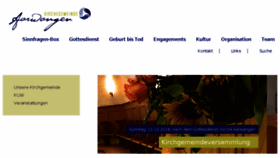 What Refaarwangen.ch website looked like in 2016 (7 years ago)