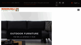 What Remarkablefurniture.com.au website looked like in 2016 (7 years ago)