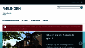 What Raelingen.vgs.no website looked like in 2016 (7 years ago)