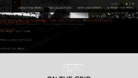 What Racingarchives.org website looked like in 2016 (7 years ago)