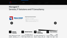 What Rgb.ie website looked like in 2016 (8 years ago)
