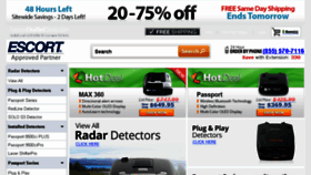 What Radar.factoryoutletstore.com website looked like in 2016 (7 years ago)