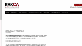 What Rakca.com website looked like in 2016 (7 years ago)