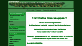 What Rengontaimitarha.fi website looked like in 2016 (7 years ago)