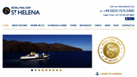 What Rms-st-helena.com website looked like in 2016 (7 years ago)