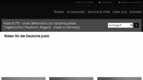 What Roben-shop.de website looked like in 2016 (7 years ago)