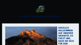 What Rcgmundentraunsee.at website looked like in 2016 (7 years ago)
