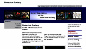 What Rsboxberg.de website looked like in 2016 (7 years ago)