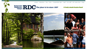 What Rdcsquam.com website looked like in 2016 (7 years ago)