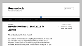 What Revmob.ch website looked like in 2016 (7 years ago)