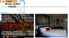 What Regalguesthouse.co.za website looked like in 2016 (7 years ago)