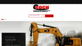 What Roch.pl website looked like in 2016 (7 years ago)