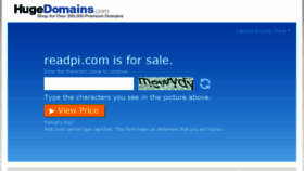 What Readpi.com website looked like in 2016 (8 years ago)