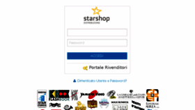 What Rivenditori.starshop.it website looked like in 2016 (7 years ago)