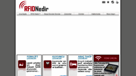 What Rfidnedir.com website looked like in 2016 (8 years ago)