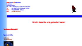 What Rwpins.ch website looked like in 2016 (7 years ago)