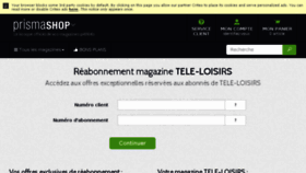 What Reabo.tele-loisirs.fr website looked like in 2016 (7 years ago)