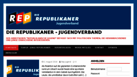 What Repjugend.de website looked like in 2016 (7 years ago)