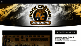 What Rchsjags.com website looked like in 2016 (7 years ago)